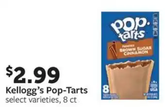 Fareway Kellogg's Pop-Tarts offer