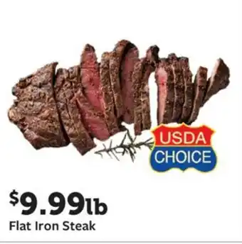 Fareway Flat Iron Steak offer