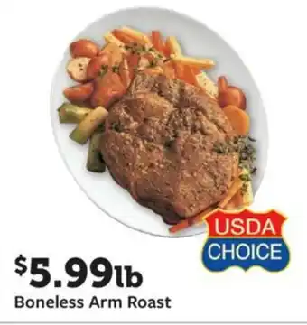 Fareway Boneless Arm Roast offer