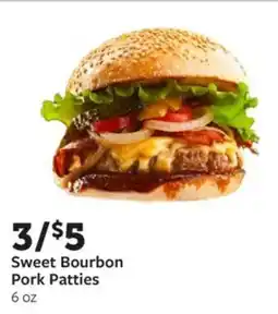 Fareway Sweet Bourbon Pork Patties offer