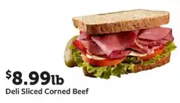 Fareway Deli Sliced Corned Beef offer