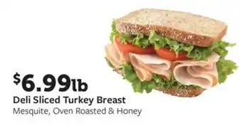 Fareway Deli Sliced Turkey Breast offer