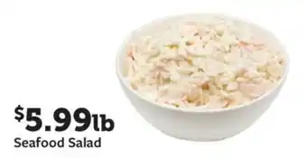 Fareway Seafood Salad offer