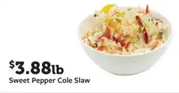 Fareway Sweet Pepper Cole Slaw offer