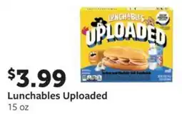 Fareway Lunchables Uploaded offer