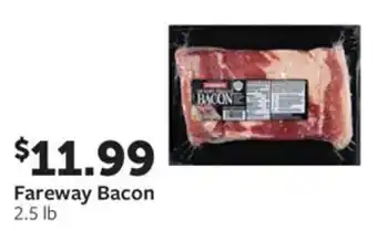 Fareway Fareway Bacon offer