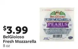 Fareway BelGioioso Fresh Mozzarella offer