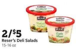 Fareway Reser's Deli Salads offer