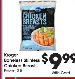 Ralphs Kroger Boneless Skinless Chicken Breasts offer