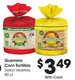 Ralphs Guerrero Corn Tortillas offer