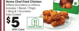 Ralphs Home Chef Fried Chicken offer