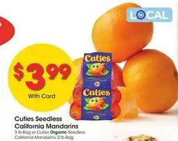 Ralphs Cuties Seedless California Mandarins offer