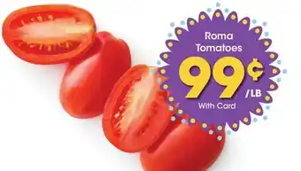 Ralphs Roma Tomatoes offer