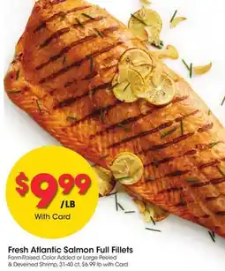 Ralphs Fresh Atlantic Salmon Full Fillets offer