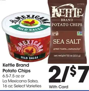 Ralphs Kettle Brand Potato Chips offer