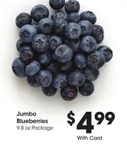 Ralphs Jumbo Blueberries offer