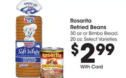 Ralphs Rosarita Refried Beans offer