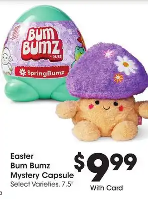 Ralphs Bum Bumz Mystery Capsule offer