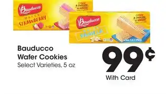 Ralphs Bauducco Wafer Cookies offer