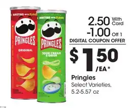 Ralphs Pringles offer