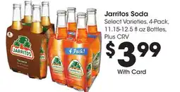 Ralphs Jarritos Soda offer