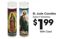 Ralphs St. Jude Candles offer