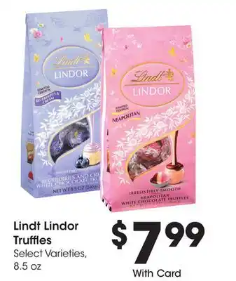 Ralphs Lindt Lindor Truffles offer