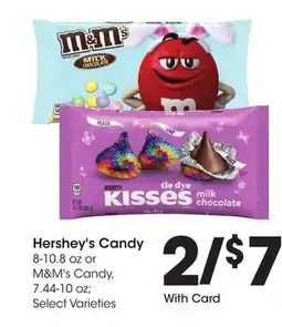 Ralphs Hershey's Candy offer