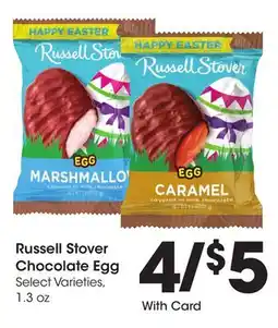 Ralphs Russell Stover Chocolate Egg offer