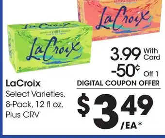 Ralphs LaCroix offer