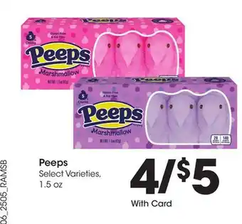 Ralphs Peeps offer