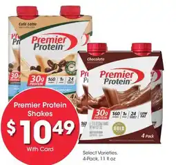 Ralphs Premier Protein Shakes offer