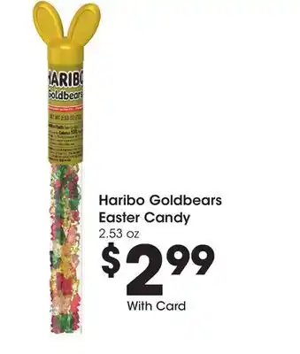 Ralphs Haribo Goldbears Easter Candy offer