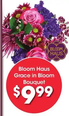 Ralphs Bloom Haus Grace in Bloom Bouquet offer