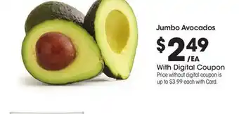 Ralphs Jumbo Avocados offer