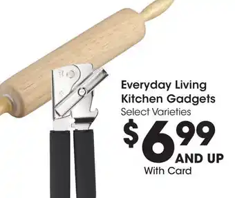 Ralphs Everyday Living Kitchen Gadgets offer