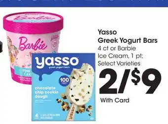 Ralphs Yasso Greek Yogurt Bars offer