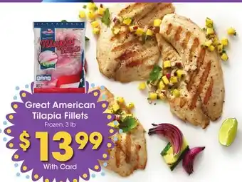 Ralphs Great American Tilapia Fillets offer