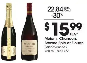 Ralphs Meiomi, Chandon, Browne Epic or Elouan offer