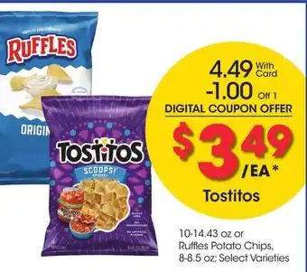 Ralphs Tostitos offer