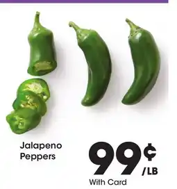 Ralphs Jalapeno Peppers offer