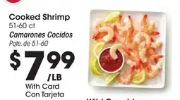 Ralphs Cooked Shrimp offer