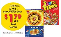 Ralphs Post Cereal offer