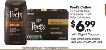 Ralphs Peet's Coffee offer