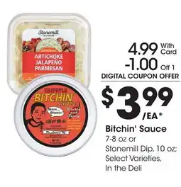 Ralphs Bitchin' Sauce offer