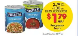 Ralphs Progresso Soup offer