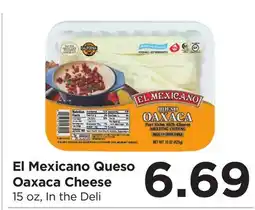 Food 4 Less El Mexicano Queso Oaxaca Cheese offer