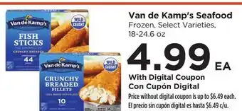 Food 4 Less Van de Kamp's Seafood offer