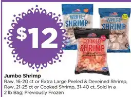 Food 4 Less Jumbo Shrimp offer