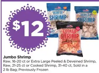 Food 4 Less Jumbo Shrimp offer